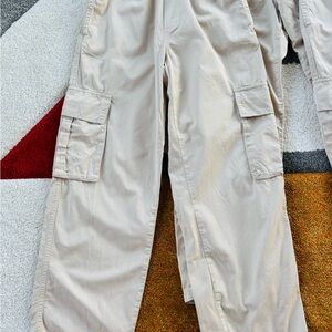 Set of 3 - Zara Light Tan Cargo Pants